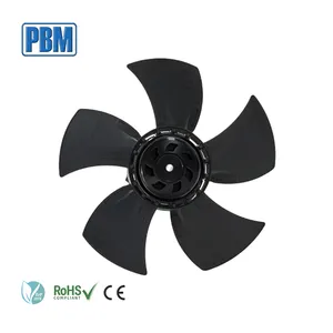 China IP55 EC Motor 230V/115V 300mm Axial Flow Fans Manufacturer For Testing Unit