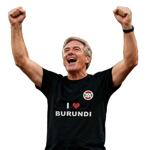 Lightweight and Breathable Burundi Fan T-shirt for Summer Outdoor Gatherings and Matches Promotion - Product Image 5