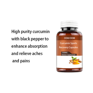 Oem/odm ยาเสริมสุขภาพยาแคปซูลขมิ้นชันกรดไฮยาลูรอนิก - Product Image 5