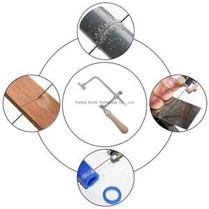12-teiliges Stahl-DIY-Säbelsäge-Set mit verstellbaren Klingen, 32 TPI, mittelgroßem Zahn, Holzgriff und 3 Jahren Garantie – Skeyo Stichsäge - Product Image 5