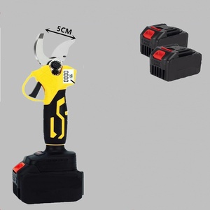 Tijeras de Podar Eléctricas Profesionales Industriales para Jardín, a Batería, con Hoja de Acero de Aleación y Plástico Antideslizante para Ramas Gruesas - Product Image 1