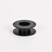 Bobine de bobinage haute efficacité 69 mm, déroulement fluide, fil résistant à la chaleur, bobine de câble industriel en PP écologique, attaches de câble en ruban