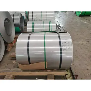 Factory Sources Supplier of Cold Rolled 430 304 201 SS Coil Stainless Steel Construction Structure Steel