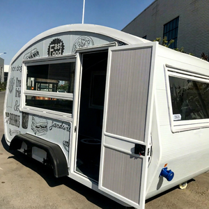 Camion de restauration mobile de luxe ZOWN à traction intégrale avec climatiseur, cabine confortable, garantie de 2 ans, taille et couleur personnalisables, restaurant - Product Image 1