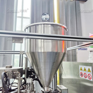 Innovativo riempitivo per tubo dentifricio e sigillante con cambio rapido e tempi di inattività minimi per tubo in alluminio morbido - Product Image 4