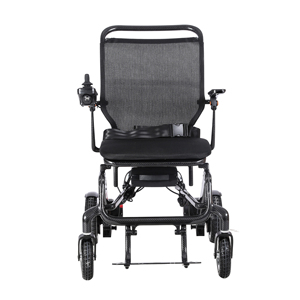 KSM-607P China Carbon Fiber Wheelchair Manufacturer with Detachable Footrests and 20AH Long-Lasting Battery for Rehabilitation - Product Image 1