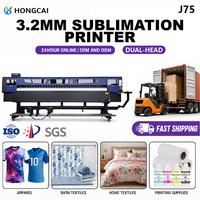 Impresora de Sublimación de Formato Grande de 3.2m I3200-A1, 2 Cabezales, Máquina de Impresión Digital Textil para Venta al Por Mayor