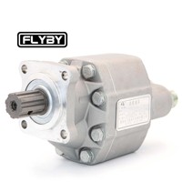 Pompa Hidrolik Truk FLYBY CB-FX Tandem Rotary PTO Eksternal Aluminium 22-25Mpa 280cm 2500r/min