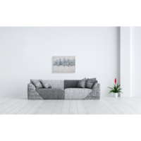 Peintures murales personnalisées en gros pour hôtels, tableaux abstraits faits à la main à l'huile sur toile, décoration de salon, sujets de natures mortes