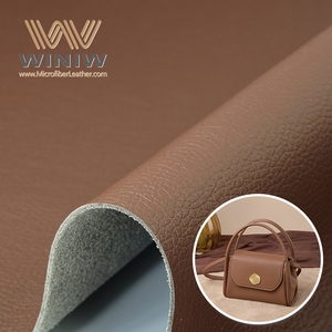 1.2Mm Không Thấm Nước Đàn Hồi Hữu Cơ Nổi Kim Loại Giả Da Tái Chế Leatheroid Chất Liệu Căng Đàn Hồi Vai Túi - Product Image 2