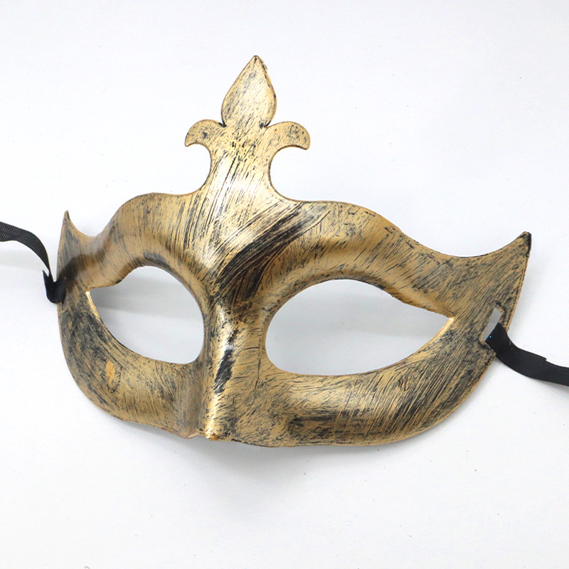 Brass-colored 5