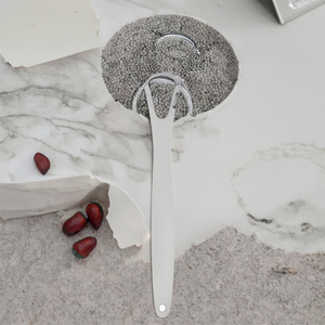 Grattoir à langue en acier inoxydable, ergonomique, facile à utiliser, nettoyeur buccal pour adultes et enfants, outil durable, hygiénique et réutilisable - Product Image 3