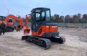 Pelle d'occasion HITACHI ZX50U Mini 5 Tonnes 99% New Japan New Arrival EPA CE Bonne condition Offre Spéciale Boutique Heures de travail réduites - Product Image 5