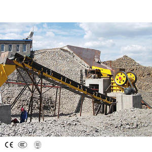 Ensemble complet de plantes de concassage de pierres de rivière, ligne de production de concasseurs de pierres de quartz à vendre - Product Image 5