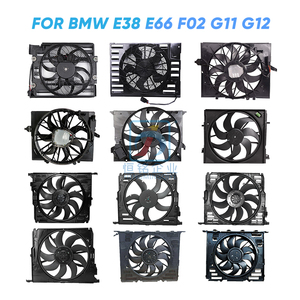 Ventilador electrónico de radiador de motor duradero y de alta calidad para <span class=keywords><strong>BMW</strong></span> 5 Series 6 Series 7 Series E60/E66/F02/F18/G11/G12 - Product Image 4