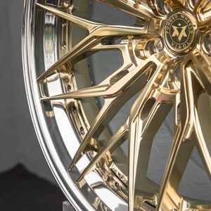 Viaol Jantes Forgées Sur Mesure Polies 2P 3P 5x120 5x112 5x130 20 21 22 Pouces en Aluminium pour Voiture de Course F80 F82 RSQ8 Taizhou Weiao - Product Image 2