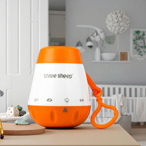 Machine à <span class=keywords><strong>bruit</strong></span> blanc pour bébé Capteur de pleurs intelligent Berceuse Son Audio Fonction Sommeil Miracle Woofer pour usage domestique Boîte incluse - Product Image 2