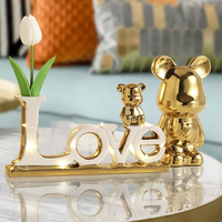 Décoration de Noël en céramique blanche faite à la main, design moderne, pour la maison, accessoires de chambre, fête, NOUVEAU