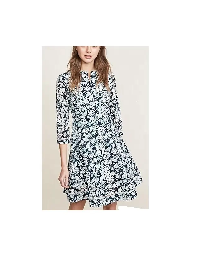High and Low Asymmetrical Dress Formal Dress floral