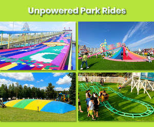 Montañ<span class=keywords><strong>a</strong></span> Rusa Manual para Padres e Hijos, Montañ<span class=keywords><strong>a</strong></span> Rusa de Pedales para Parque de Atracciones - Product Image 5