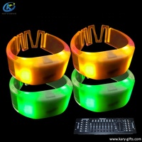 Bracelet LED programmable Concert DMX512 Bracelet