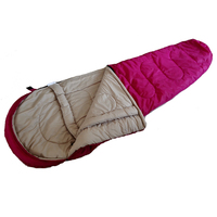 Profesional térmico hiperbárico calentado doble capa senderismo Backpacker momia saco de dormir fabricante Newfeeling al aire libre