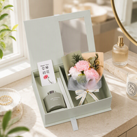 Lot de diffuseurs à bâtonnets 120 ml en gros, coffret cadeau, sans alcool, parfum personnalisé, fleur de rose, parfum d'ambiance, cadeaux de mariage, Noël