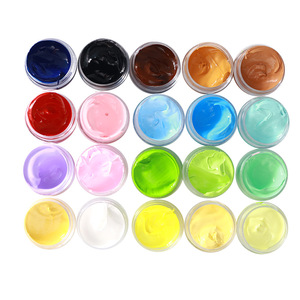Magic Shuo Plastik-Knetmasse Farbige Knete Handgemachte DIY-Creme Makronen Hochkonzentriert 12 Farben Unisex Ölig Ab 5 Jahren - Product Image 5