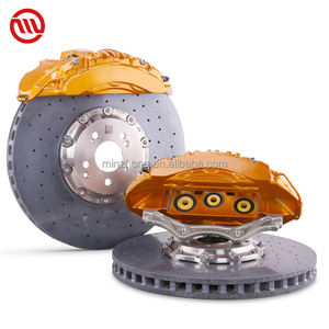 Sistema de freno automático actualizado, rotores de freno grandes, Kit de disco de freno de cerámica de carbono de fábrica para Mercedes Benz AMG W211 C43 GTS <span class=keywords><strong>GT</strong></span> CLA45 E63 - Product Image 3