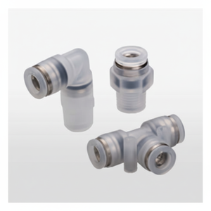 Tuyaux d'acier de PISCO PPB1/4-SUS composés de polypropylène et de SUS304 pour la longévité - Product Image 1