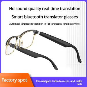 Nuevas Gafas Inteligentes con Traducción IA, Más de 100 Idiomas, Traducción en Tiempo Real, Escucha de Música y Llamadas - Product Image 2