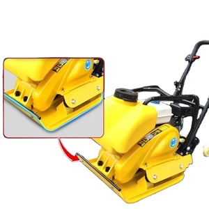 Handheld Gasoline Engine Vibrating Plate Ramming Machine - Product Image 2