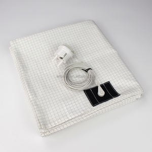 Lenzuolo Antistatico ESD con 10% Fibra d'Argento e 90% Fibra di Cotone per un Sonno Migliore e Protezione dalle Radiazioni EMF - Product Image 3