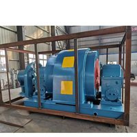 Generator Turbin Pelton Kepala Air Tinggi 105m 50KW-2000KW Bersertifikasi ISO9001 CE CJA475-W-65/1*6.5 0.125m/s