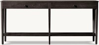 Nouvelle table à manger en bois massif de style américain