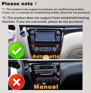 Unidad Principal para Auto con Android 14, Amplificador Integrado de 4*50W, Pantalla con Control de Aire Acondicionado para <span class=keywords><strong>Nissan</strong></span> X-Trail 2014-2019 - Product Image 3