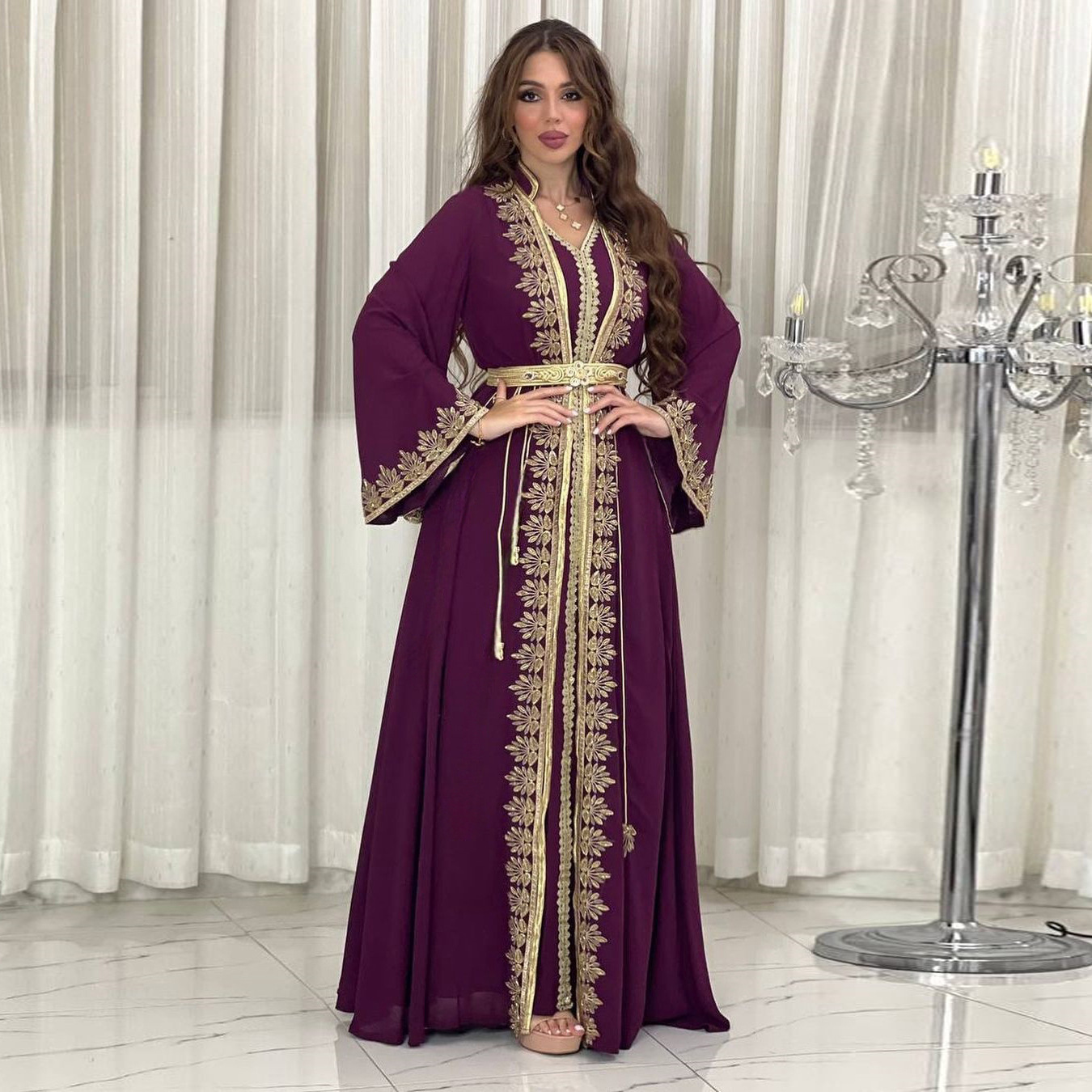 sachin and babi light blue dress Evening Dresses