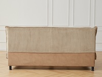 Tête de lit en velours côtelé nordique moderne, taille personnalisée, cadre de lit rembourré pour la maison, l'hôtel, reine, king