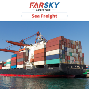 Farsky Lojistik Deniz Lojistiği Nakliye Çin Dünya Çapında Deniz Yükü Taşımacılığı LCL+Ekspres Kargo Hizmetleri Tehlikeli Maddeler - Product Image 3