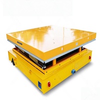Plateforme élévatrice électrique mobile pour véhicules de transport, chariot de transfert à ciseaux hydrauliques avec télécommande