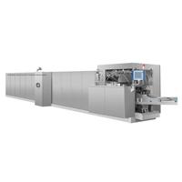 Nouvelle machine entièrement automatique pour la fabrication de biscuits, ligne de production de biscuits