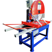 Scie à table manuelle portable Hualong Machinery, économique, pour extérieur, mini-coupeuse de blocs de granit et de marbre, petite machine à découper la pierre
