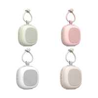 Highstar Sleep Soother, 32 sons apaisants, batterie 1200 mAh, veilleuse, machine à bruit blanc portable pour la chambre de bébé et les voyages