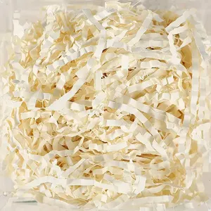 Sinh thái thân thiện tái chế cắt giấy shredded Filler giấy cho Hộp Quà Tặng Filler điền màu Raffia giấy cho trang trí nội thất