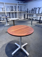 Lifepursue table pliable extérieure en bois pour café et club