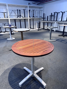 Lifepursue <span class=keywords><strong>table</strong></span> pliable extérieure en bois pour café et club - Product Image 6