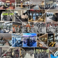 Machine de musculation à câbles croisés SM de grande taille pour salle de sport commerciale, équipement d'entraînement complet, machine d'entraînement de force, crossover à câbles