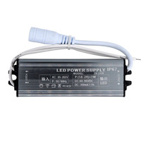 Driver LED pour Downlight 3W 5W 7W 9W 12W 15W 18W 24W Courant Constant 300mA avec Connecteur Mâle