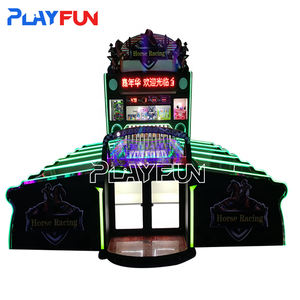 Máquina de juegos de carreras de <span class=keywords><strong>caballos</strong></span> para adultos, 2- 8 jugadores, novedad - Product Image 1