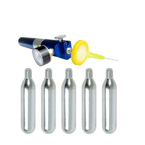 Máy trị liệu bằng khí CO2 y tế chất lượng cao 12g C2P, máy nâng cơ mặt bằng thép, thiết bị thở khí CO2 - Product Image 3